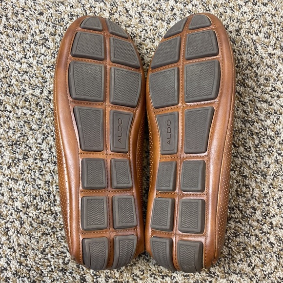NWT ALDO Maximillian Leather City Slip On Loafers - Picture 7 of 9